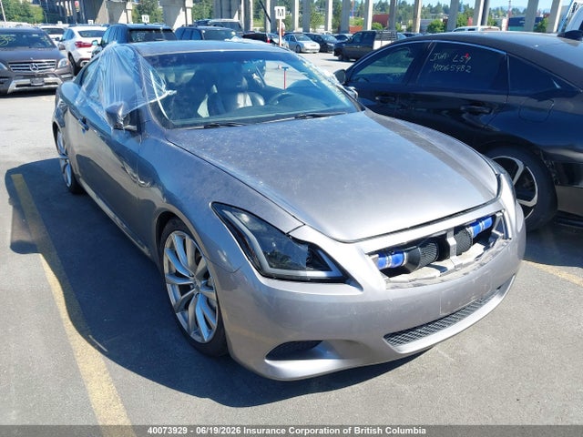 Auction sale of the 2008 Infiniti G37, vin: JNKCV64E68M107855, lot number: 40073929