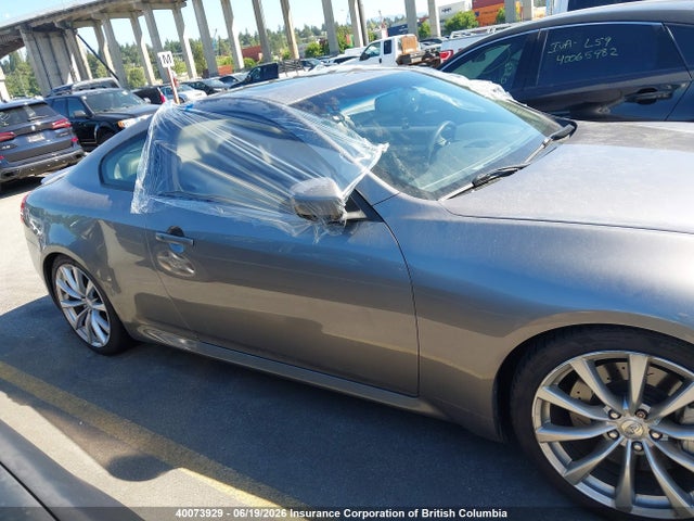 40073929 :رقم المزاد ، JNKCV64E68M107855 vin ، 2008 Infiniti G37 مزاد بيع