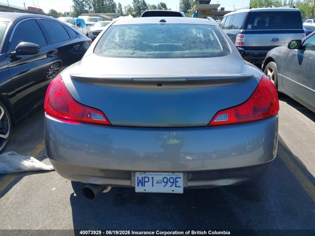 40073929 :رقم المزاد ، JNKCV64E68M107855 vin ، 2008 Infiniti G37 مزاد بيع