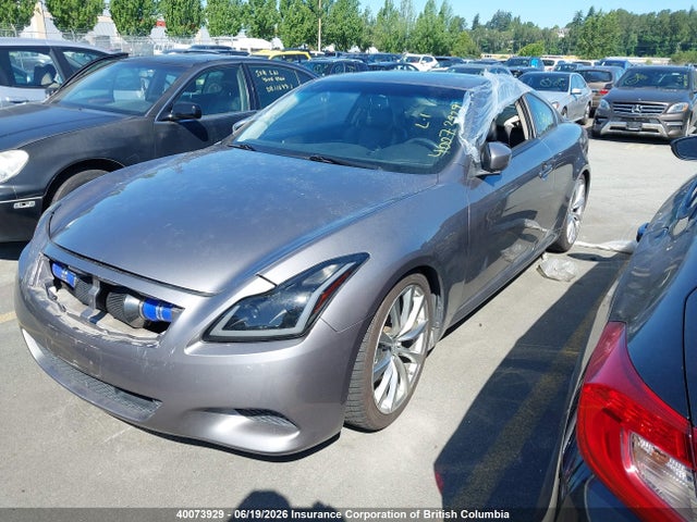 40073929 :رقم المزاد ، JNKCV64E68M107855 vin ، 2008 Infiniti G37 مزاد بيع