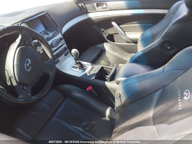 40073929 :رقم المزاد ، JNKCV64E68M107855 vin ، 2008 Infiniti G37 مزاد بيع
