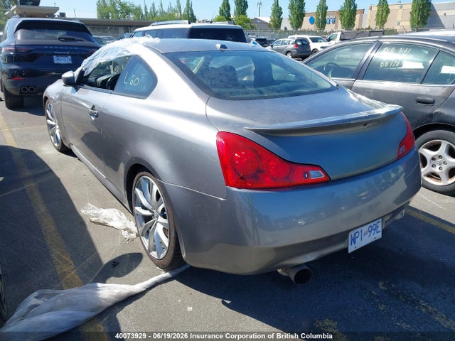 40073929 :رقم المزاد ، JNKCV64E68M107855 vin ، 2008 Infiniti G37 مزاد بيع