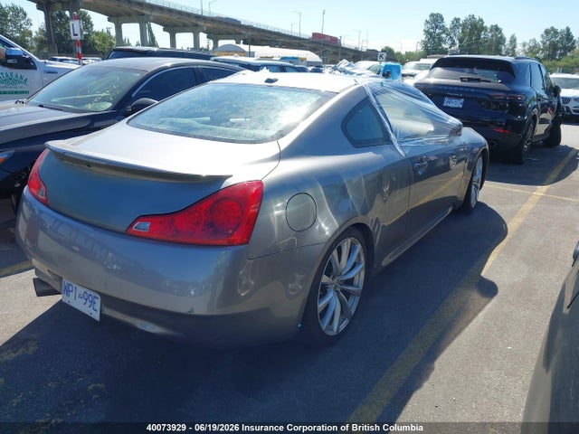 40073929 :رقم المزاد ، JNKCV64E68M107855 vin ، 2008 Infiniti G37 مزاد بيع