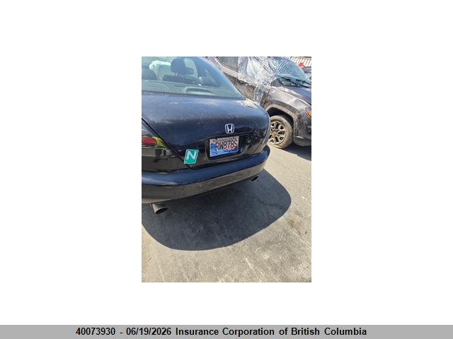 Продаж на аукціоні авто 2003 Honda Accord Ex, vin: 1HGCM82513A802064, номер лоту: 40073930
