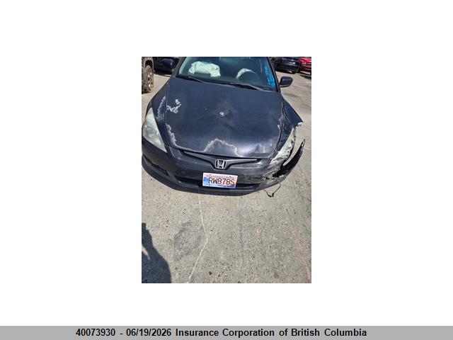 Продаж на аукціоні авто 2003 Honda Accord Ex, vin: 1HGCM82513A802064, номер лоту: 40073930