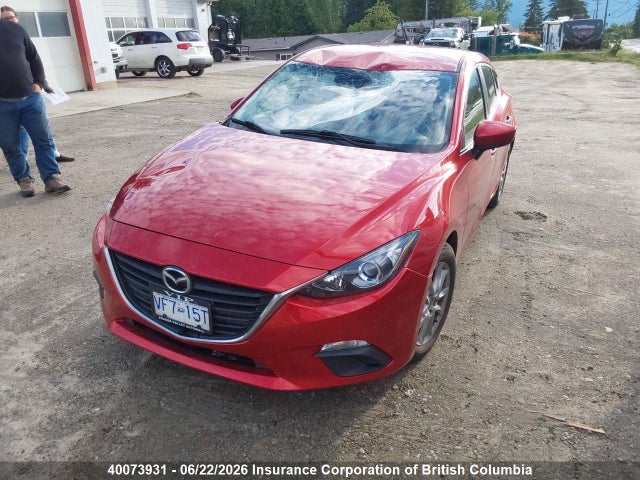 3MZBM1L75GM298271 Mazda 3 TOURING