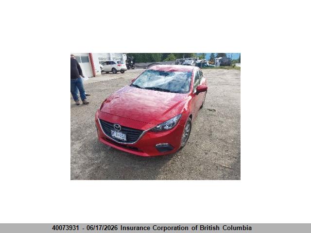 3MZBM1L75GM298271 Mazda 3 TOURING