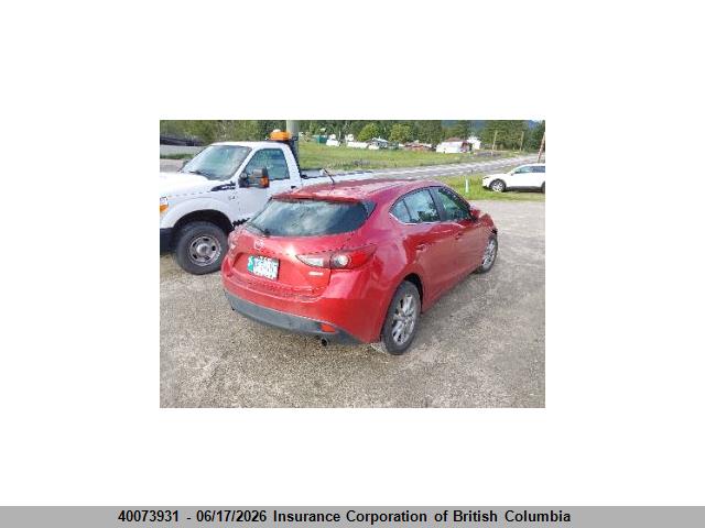 3MZBM1L75GM298271 Mazda 3 TOURING
