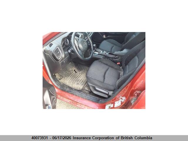3MZBM1L75GM298271 Mazda 3 TOURING