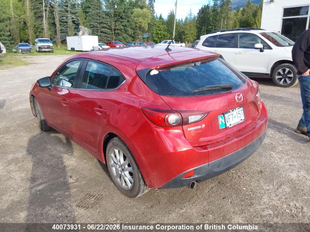 3MZBM1L75GM298271 Mazda 3 TOURING