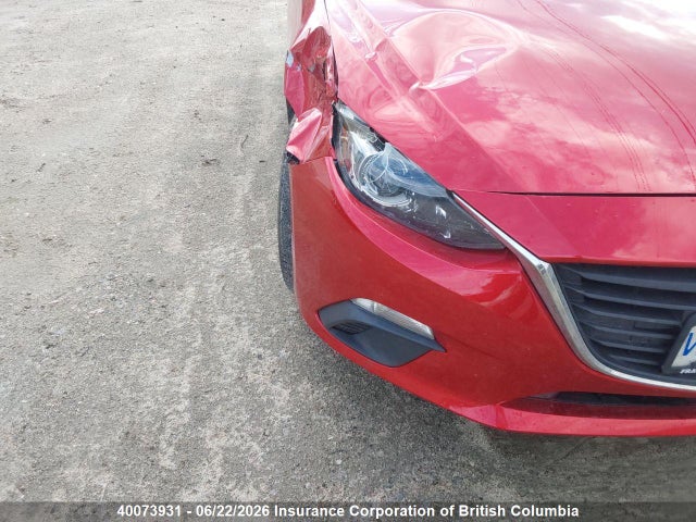 3MZBM1L75GM298271 Mazda 3 TOURING