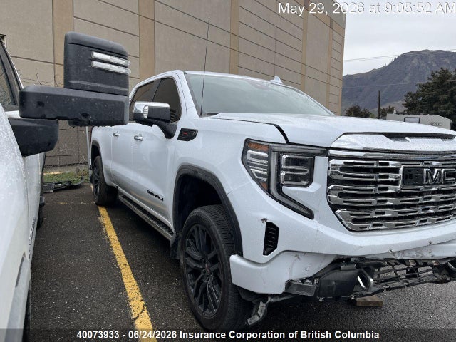 Aukcja sprzedaży 2026 Gmc Sierra 1500 , Standard Bed, Denali, 4wd, vin: 3GTUUGEL3TG169544, numer aukcji: 40073933