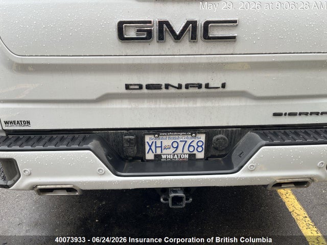 Продажа на аукционе авто 2026 Gmc Sierra 1500 , Standard Bed, Denali, 4wd, vin: 3GTUUGEL3TG169544, номер лота: 40073933