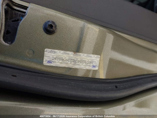 40073934 :رقم المزاد ، 2FMHK6CC2CBD01339 vin ، 2012 Ford Flex مزاد بيع
