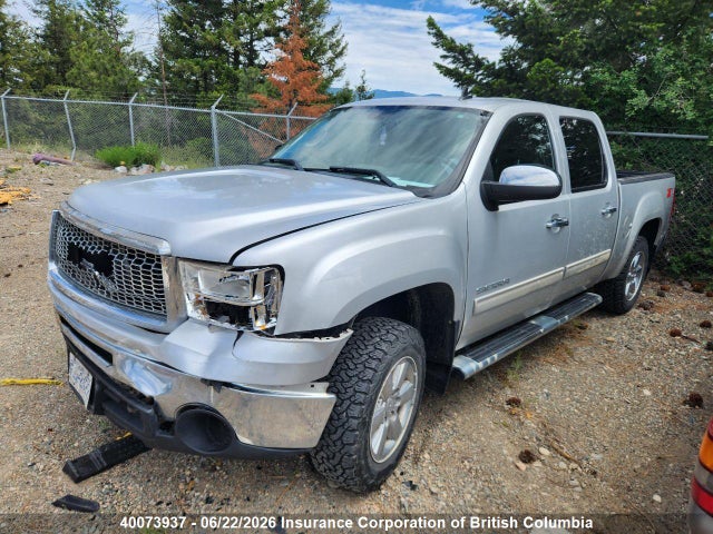 2013 Gmc Sierra 1500 Sle მანქანა იყიდება აუქციონზე, vin: 3GTP2VE77DG208356, აუქციონის ნომერი: 40073937