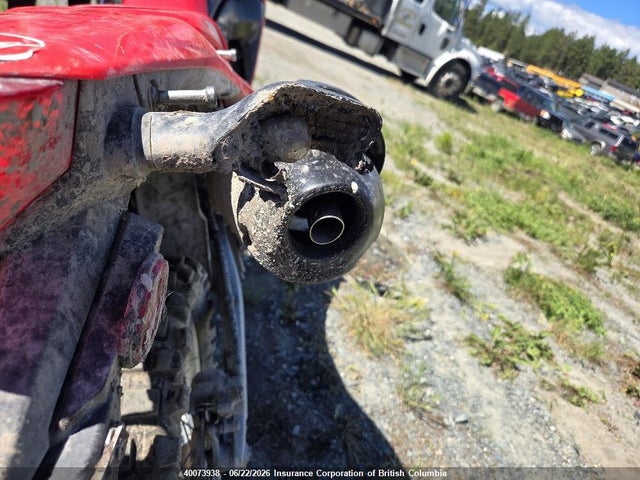 2018 Honda Crf250 L/rl მანქანა იყიდება აუქციონზე, vin: MLHMD4422J5100904, აუქციონის ნომერი: 40073938