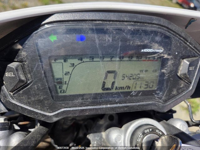 2018 Honda Crf250 L/rl მანქანა იყიდება აუქციონზე, vin: MLHMD4422J5100904, აუქციონის ნომერი: 40073938