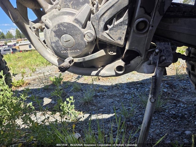 2018 Honda Crf250 L/rl მანქანა იყიდება აუქციონზე, vin: MLHMD4422J5100904, აუქციონის ნომერი: 40073938