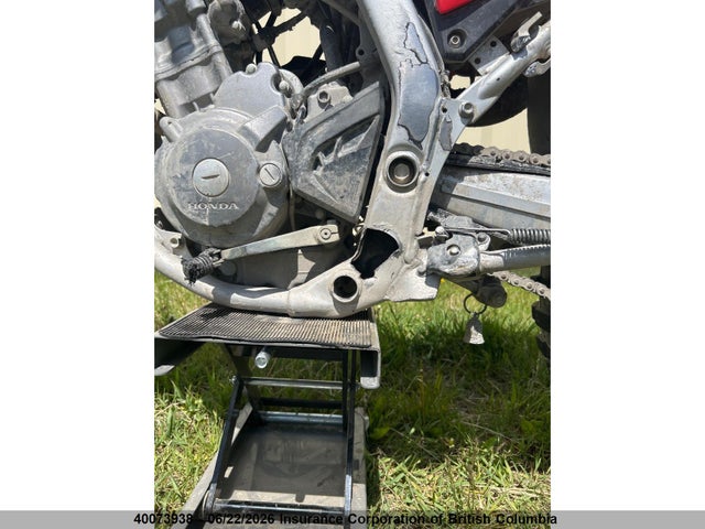2018 Honda Crf250 L/rl მანქანა იყიდება აუქციონზე, vin: MLHMD4422J5100904, აუქციონის ნომერი: 40073938