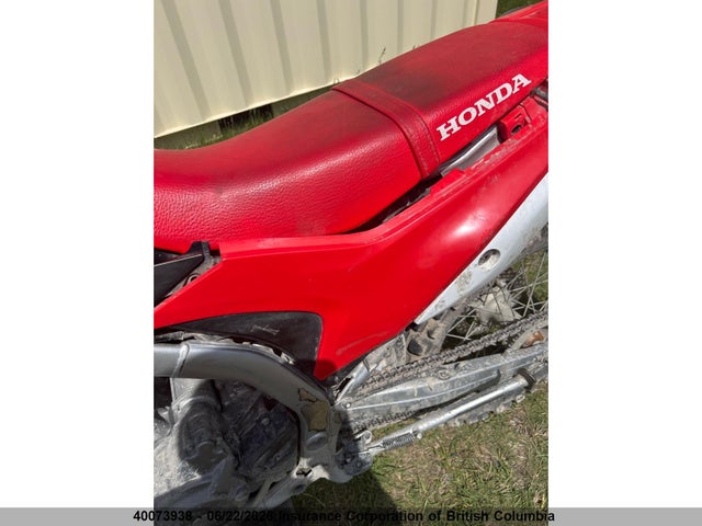 2018 Honda Crf250 L/rl მანქანა იყიდება აუქციონზე, vin: MLHMD4422J5100904, აუქციონის ნომერი: 40073938