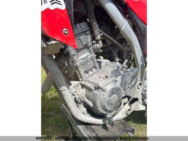 2018 Honda Crf250 L/rl მანქანა იყიდება აუქციონზე, vin: MLHMD4422J5100904, აუქციონის ნომერი: 40073938