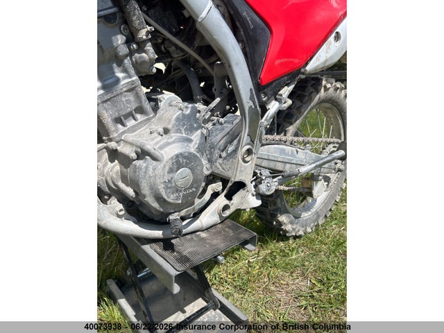2018 Honda Crf250 L/rl მანქანა იყიდება აუქციონზე, vin: MLHMD4422J5100904, აუქციონის ნომერი: 40073938