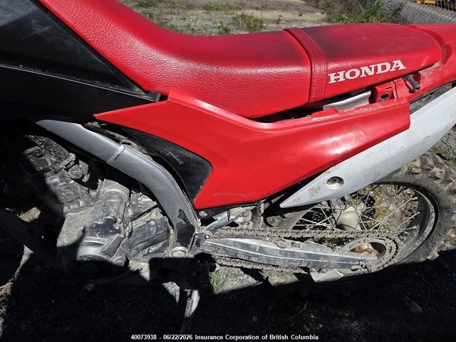 2018 Honda Crf250 L/rl მანქანა იყიდება აუქციონზე, vin: MLHMD4422J5100904, აუქციონის ნომერი: 40073938