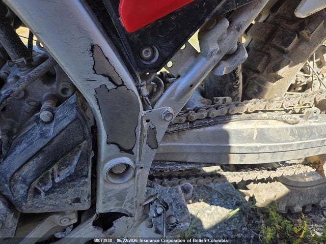 2018 Honda Crf250 L/rl მანქანა იყიდება აუქციონზე, vin: MLHMD4422J5100904, აუქციონის ნომერი: 40073938