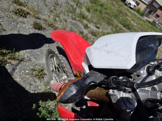 2018 Honda Crf250 L/rl მანქანა იყიდება აუქციონზე, vin: MLHMD4422J5100904, აუქციონის ნომერი: 40073938