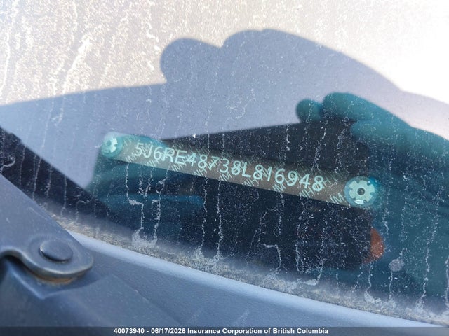 Продаж на аукціоні авто 2008 Honda Cr-v, vin: 5J6RE48738L816948, номер лоту: 40073940