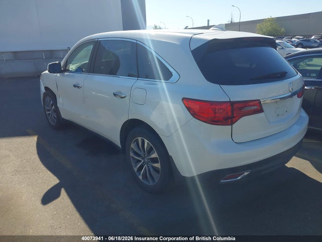 Acura MDX 2016 5FRYD4H41GB504332 Image 3