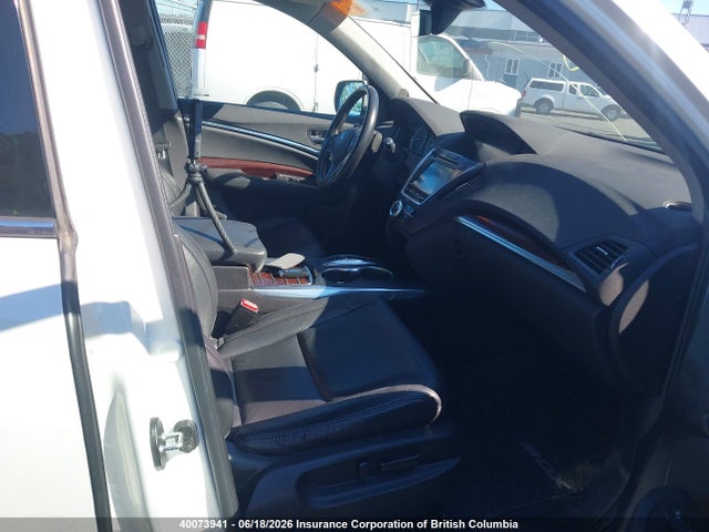 Acura MDX 2016 5FRYD4H41GB504332 Image 5