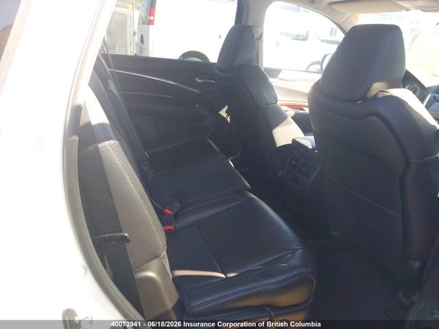Acura MDX 2016 5FRYD4H41GB504332 Image 8