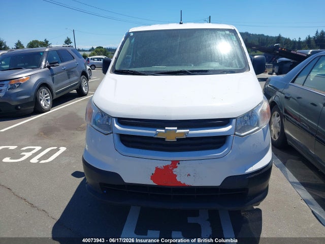 2017 Chevrolet City Express Ls მანქანა იყიდება აუქციონზე, vin: 3N63M0YN8HK718897, აუქციონის ნომერი: 40073943