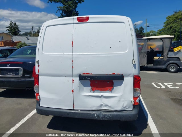 2017 Chevrolet City Express Ls მანქანა იყიდება აუქციონზე, vin: 3N63M0YN8HK718897, აუქციონის ნომერი: 40073943
