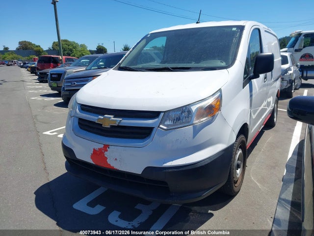 2017 Chevrolet City Express Ls მანქანა იყიდება აუქციონზე, vin: 3N63M0YN8HK718897, აუქციონის ნომერი: 40073943
