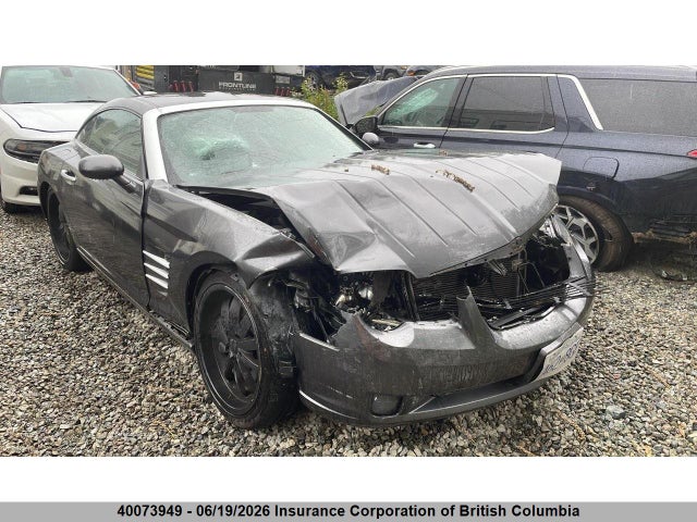 Aukcja sprzedaży 2004 Chrysler Crossfire Limited, vin: 1C3AN69L94X007813, numer aukcji: 40073949