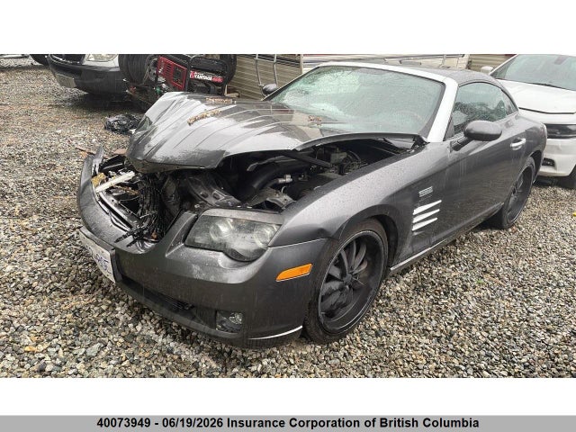 2004 Chrysler Crossfire Limited მანქანა იყიდება აუქციონზე, vin: 1C3AN69L94X007813, აუქციონის ნომერი: 40073949