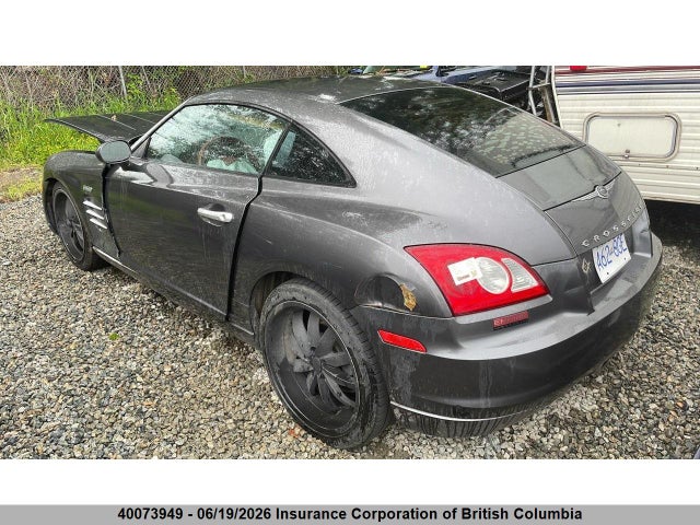 2004 Chrysler Crossfire Limited მანქანა იყიდება აუქციონზე, vin: 1C3AN69L94X007813, აუქციონის ნომერი: 40073949