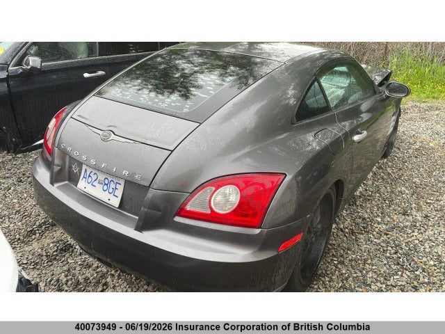 2004 Chrysler Crossfire Limited მანქანა იყიდება აუქციონზე, vin: 1C3AN69L94X007813, აუქციონის ნომერი: 40073949