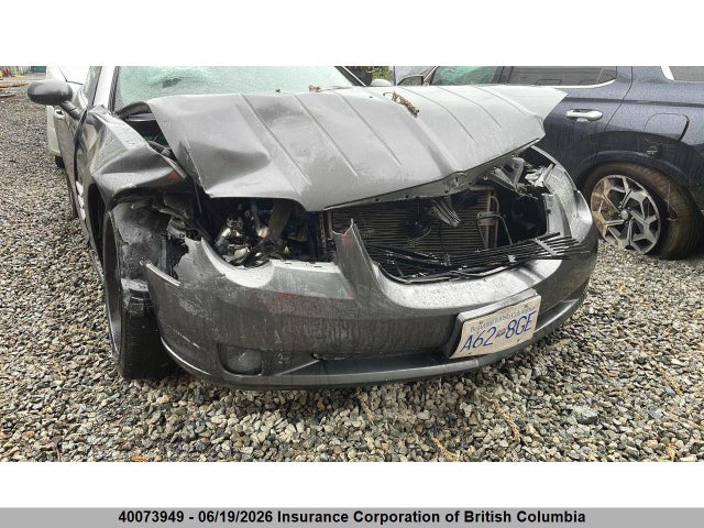 2004 Chrysler Crossfire Limited მანქანა იყიდება აუქციონზე, vin: 1C3AN69L94X007813, აუქციონის ნომერი: 40073949