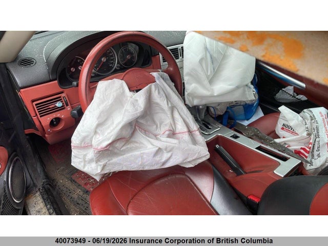 2004 Chrysler Crossfire Limited მანქანა იყიდება აუქციონზე, vin: 1C3AN69L94X007813, აუქციონის ნომერი: 40073949