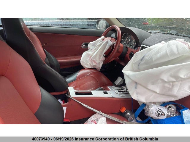 2004 Chrysler Crossfire Limited მანქანა იყიდება აუქციონზე, vin: 1C3AN69L94X007813, აუქციონის ნომერი: 40073949