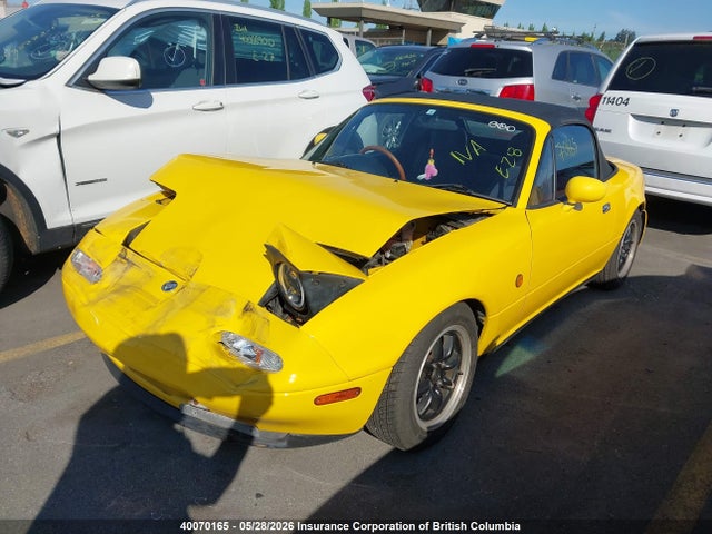 1991 Mazda Mx-5 მანქანა იყიდება აუქციონზე, vin: NA6CE157508, აუქციონის ნომერი: 40070165