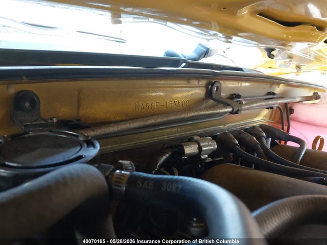 1991 Mazda Mx-5 მანქანა იყიდება აუქციონზე, vin: NA6CE157508, აუქციონის ნომერი: 40070165