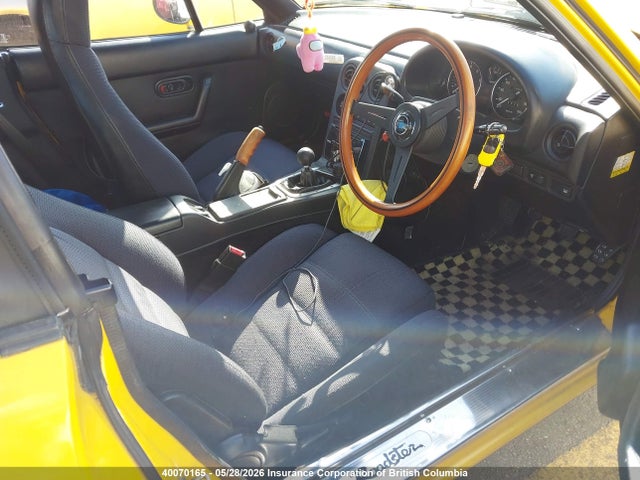 1991 Mazda Mx-5 მანქანა იყიდება აუქციონზე, vin: NA6CE157508, აუქციონის ნომერი: 40070165