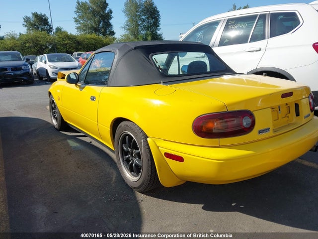 1991 Mazda Mx-5 მანქანა იყიდება აუქციონზე, vin: NA6CE157508, აუქციონის ნომერი: 40070165
