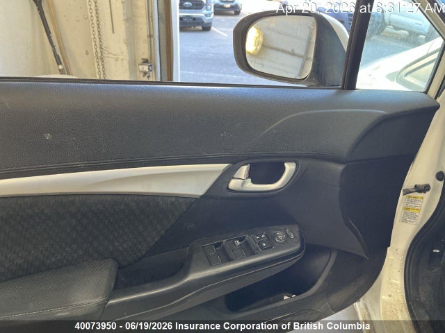 Продажа на аукционе авто 2015 Honda Civic, vin: 2HGFB2E56FH019033, номер лота: 40073950