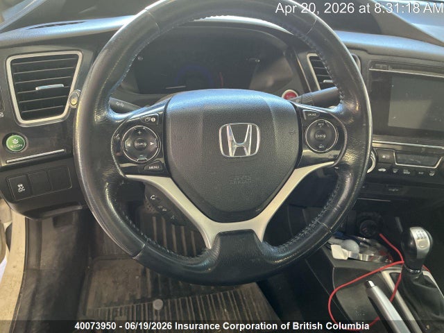 Продажа на аукционе авто 2015 Honda Civic, vin: 2HGFB2E56FH019033, номер лота: 40073950