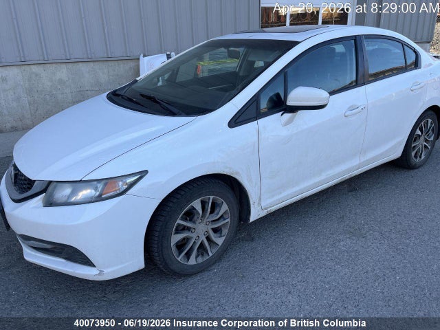 Продажа на аукционе авто 2015 Honda Civic, vin: 2HGFB2E56FH019033, номер лота: 40073950